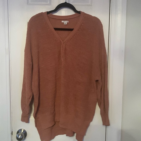American Eagle Orange Sweater Size M - Picture 1 of 9